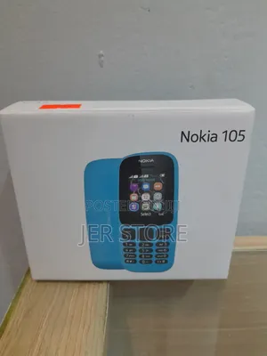 New Nokia 105 Black