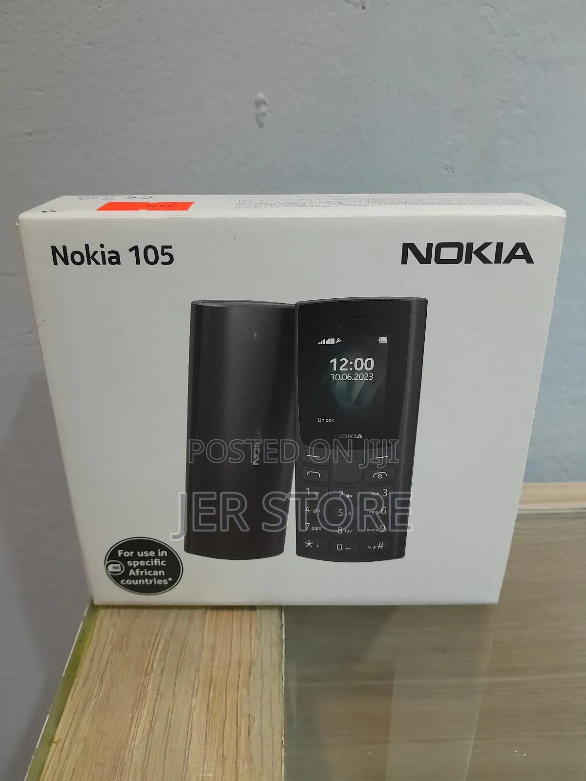 New Nokia 105 Black