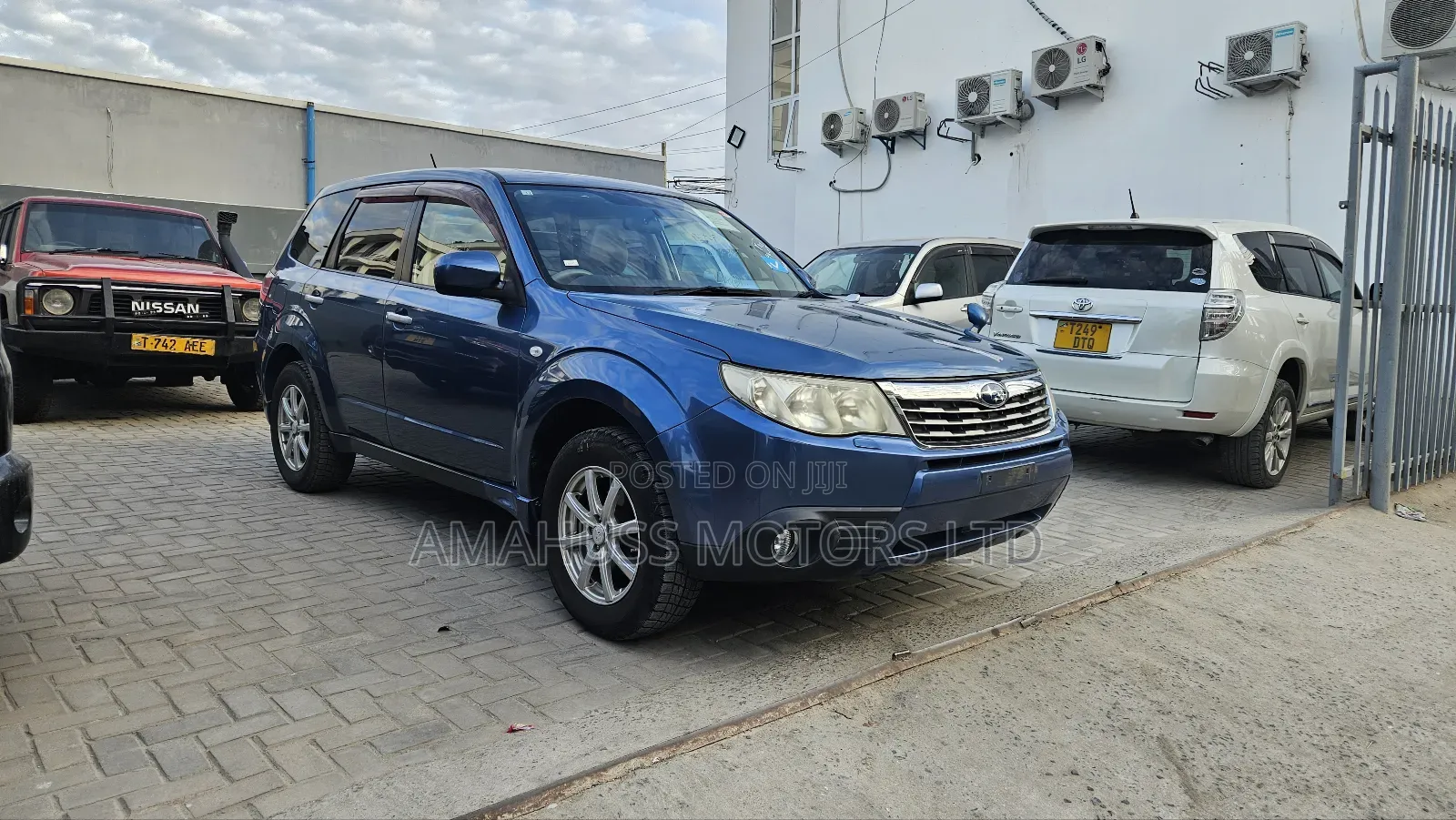 Subaru Forester 2009 Blue