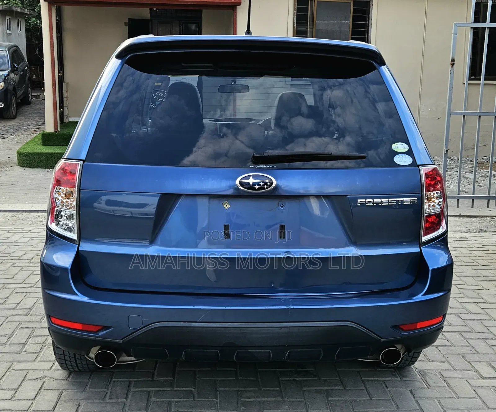 Subaru Forester 2009 Blue