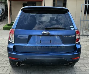 Subaru Forester 2009 Blue