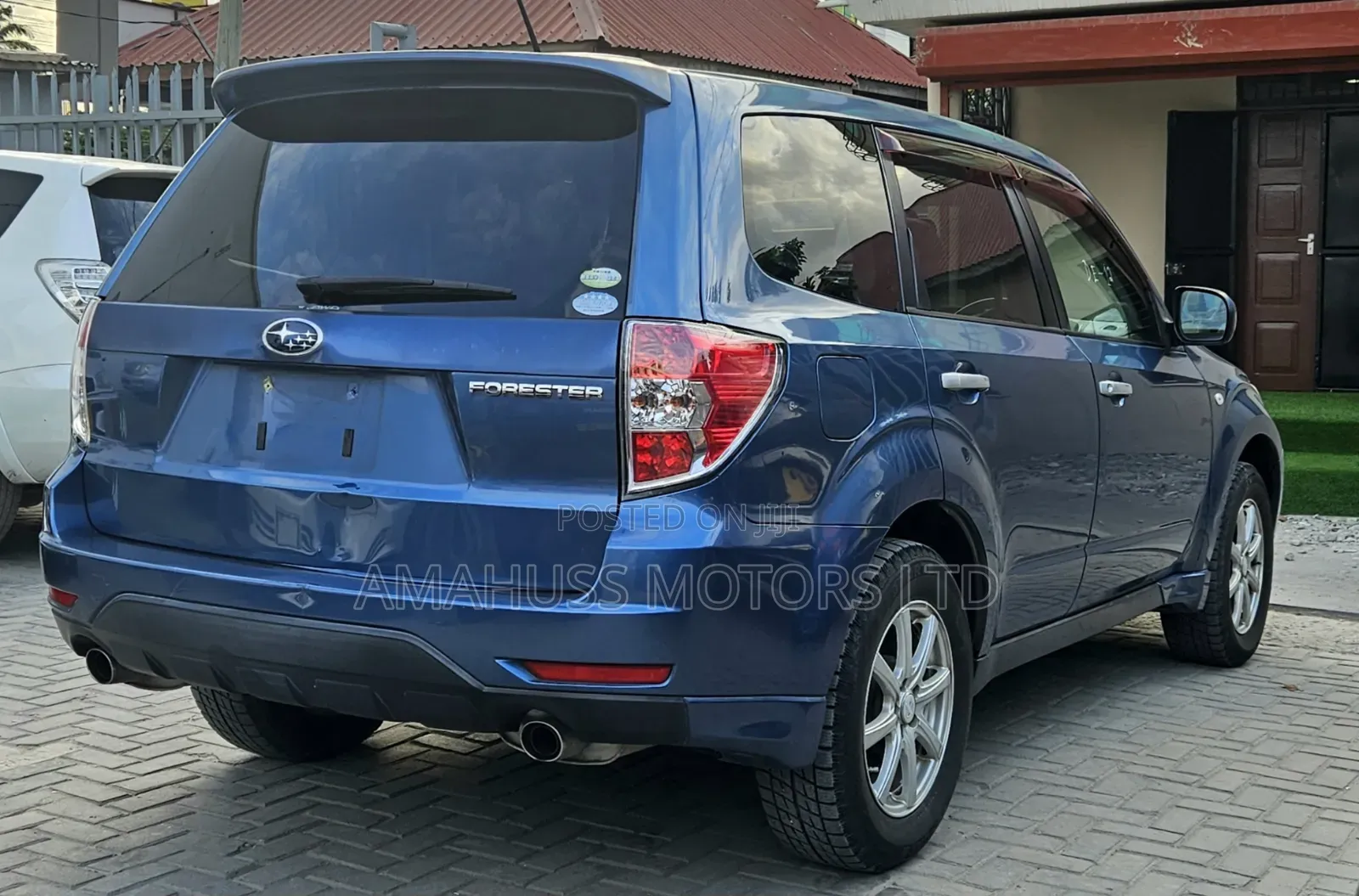 Subaru Forester 2009 Blue