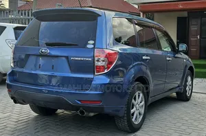 Subaru Forester 2009 Blue