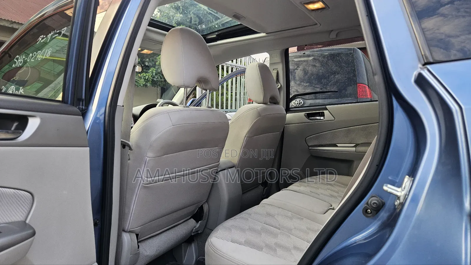 Subaru Forester 2009 Blue