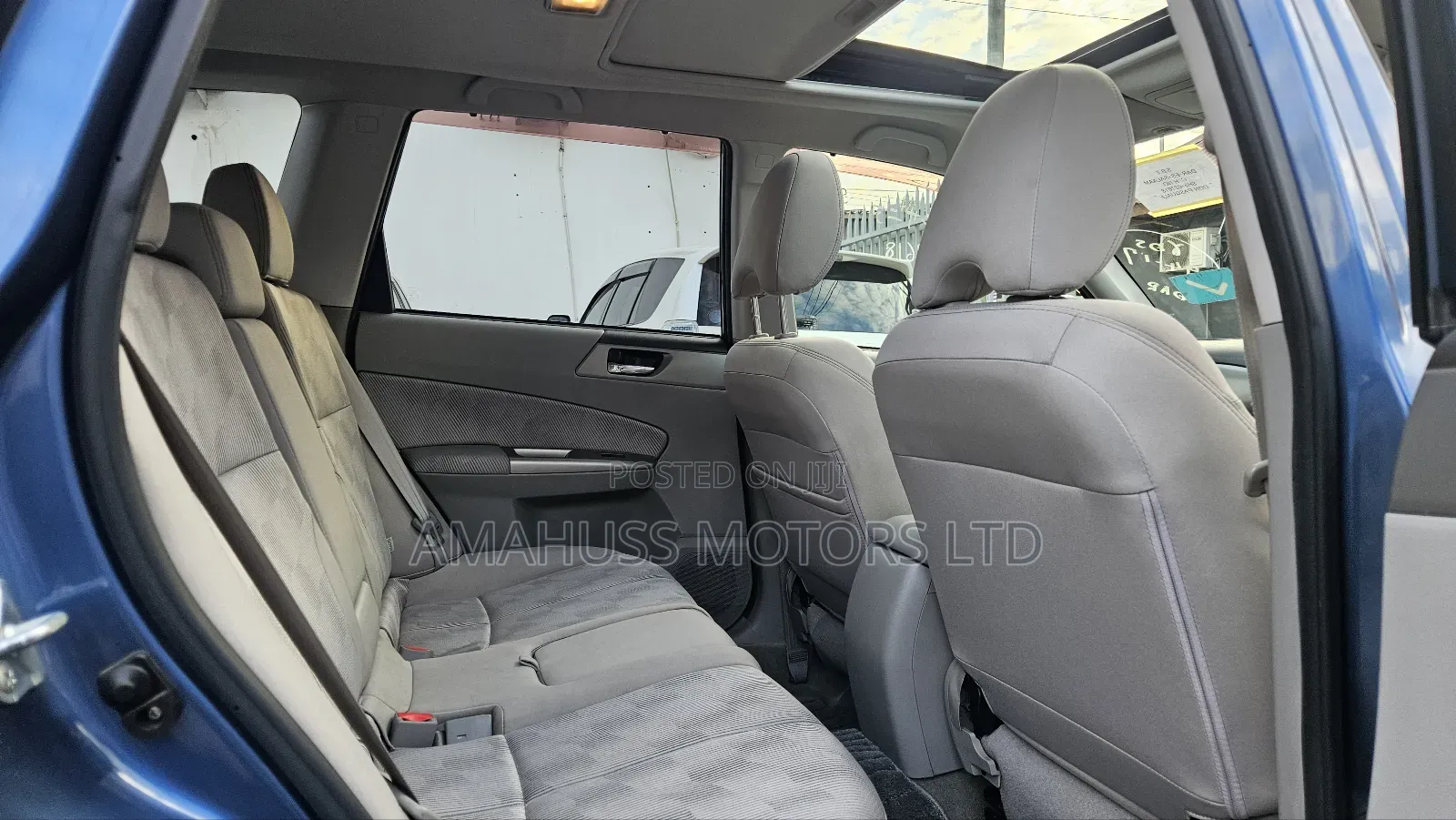 Subaru Forester 2009 Blue