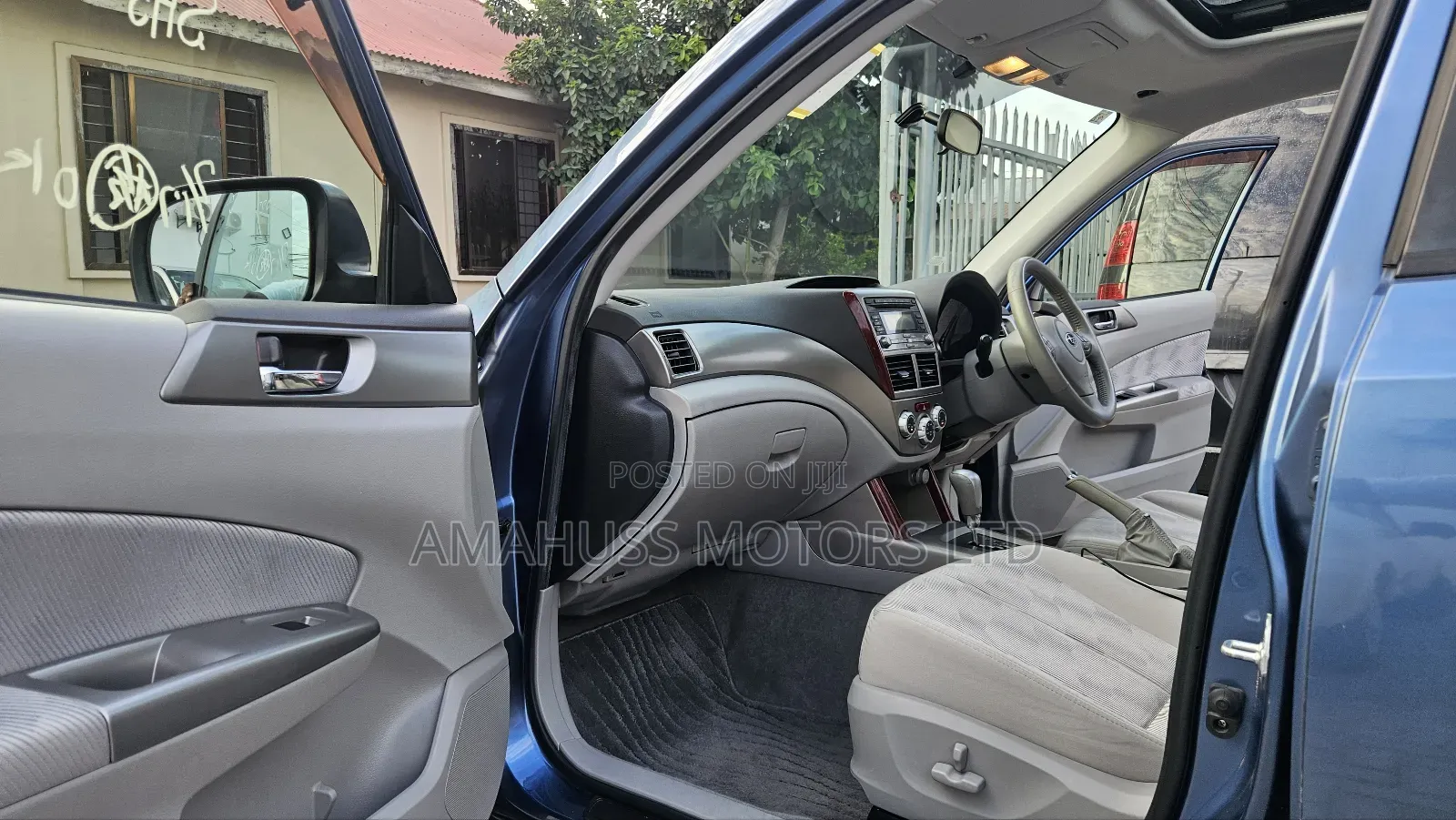 Subaru Forester 2009 Blue