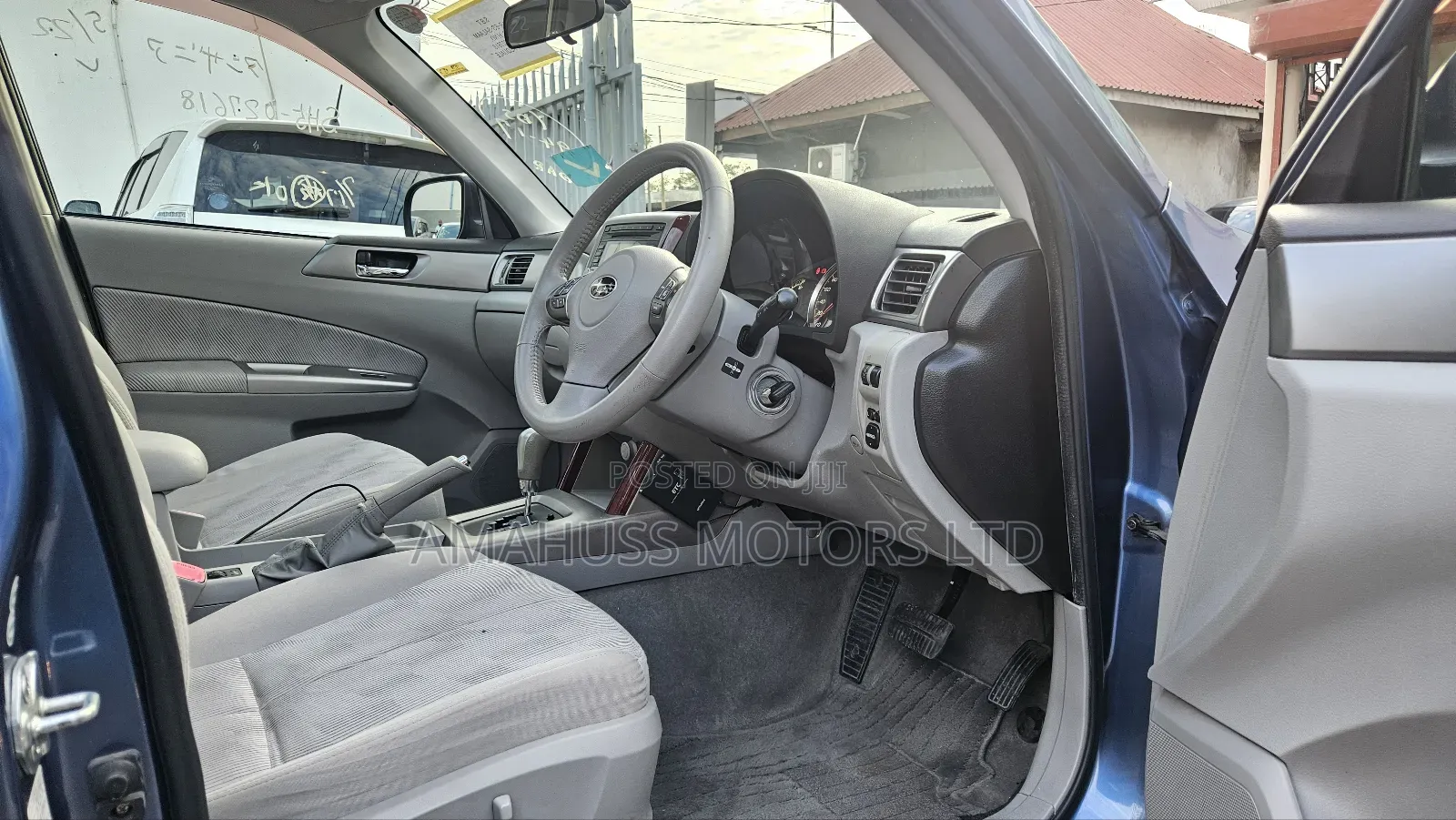 Subaru Forester 2009 Blue