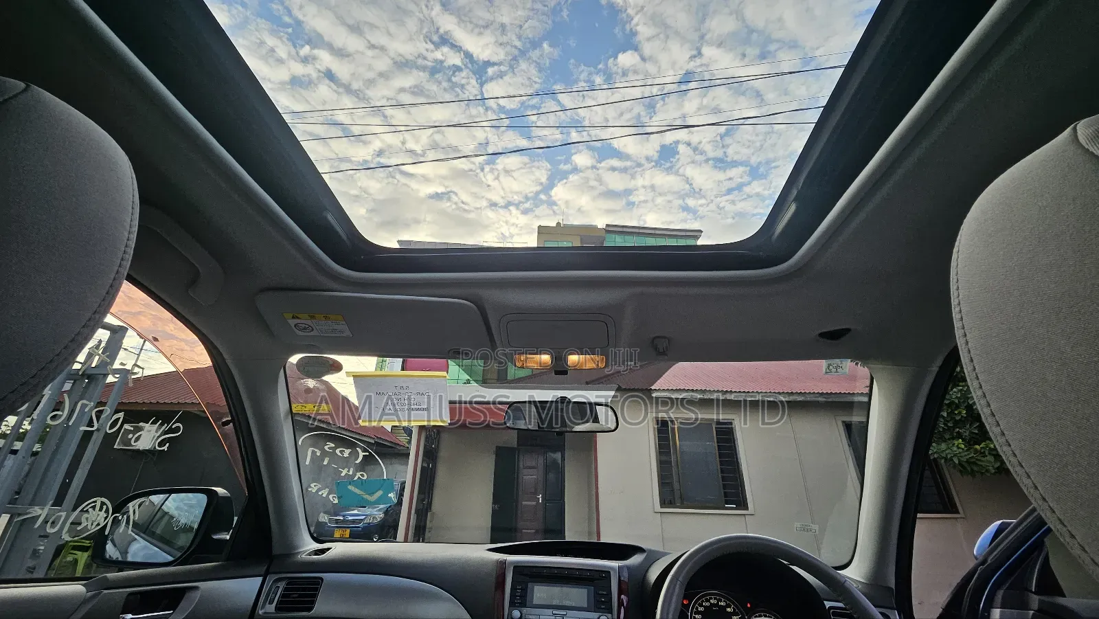 Subaru Forester 2009 Blue