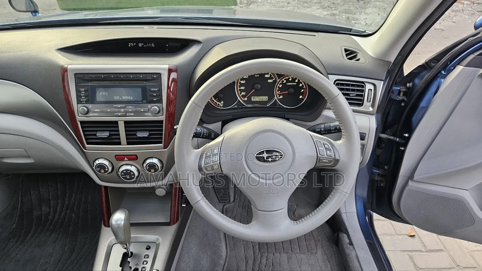 Subaru Forester 2009 Blue