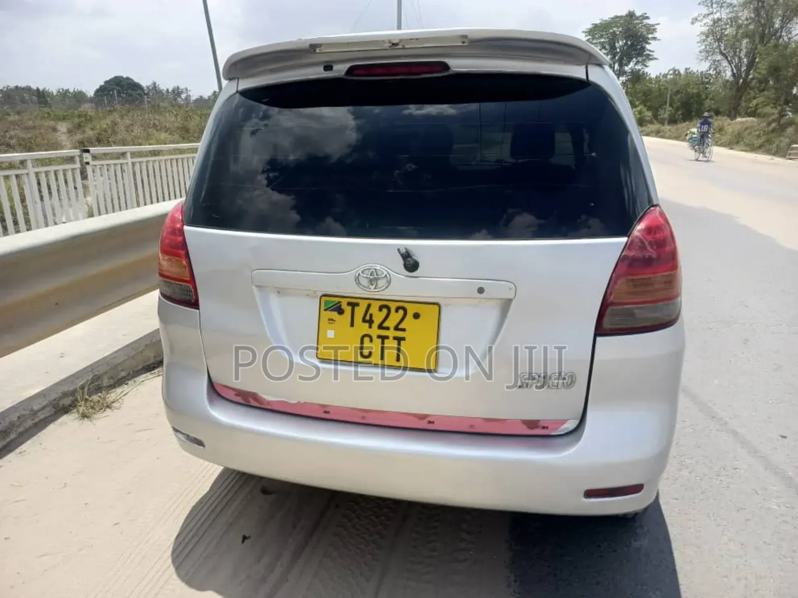 Toyota Corolla Spacio 2004 Silver