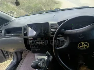 Toyota Corolla Spacio 2004 Silver