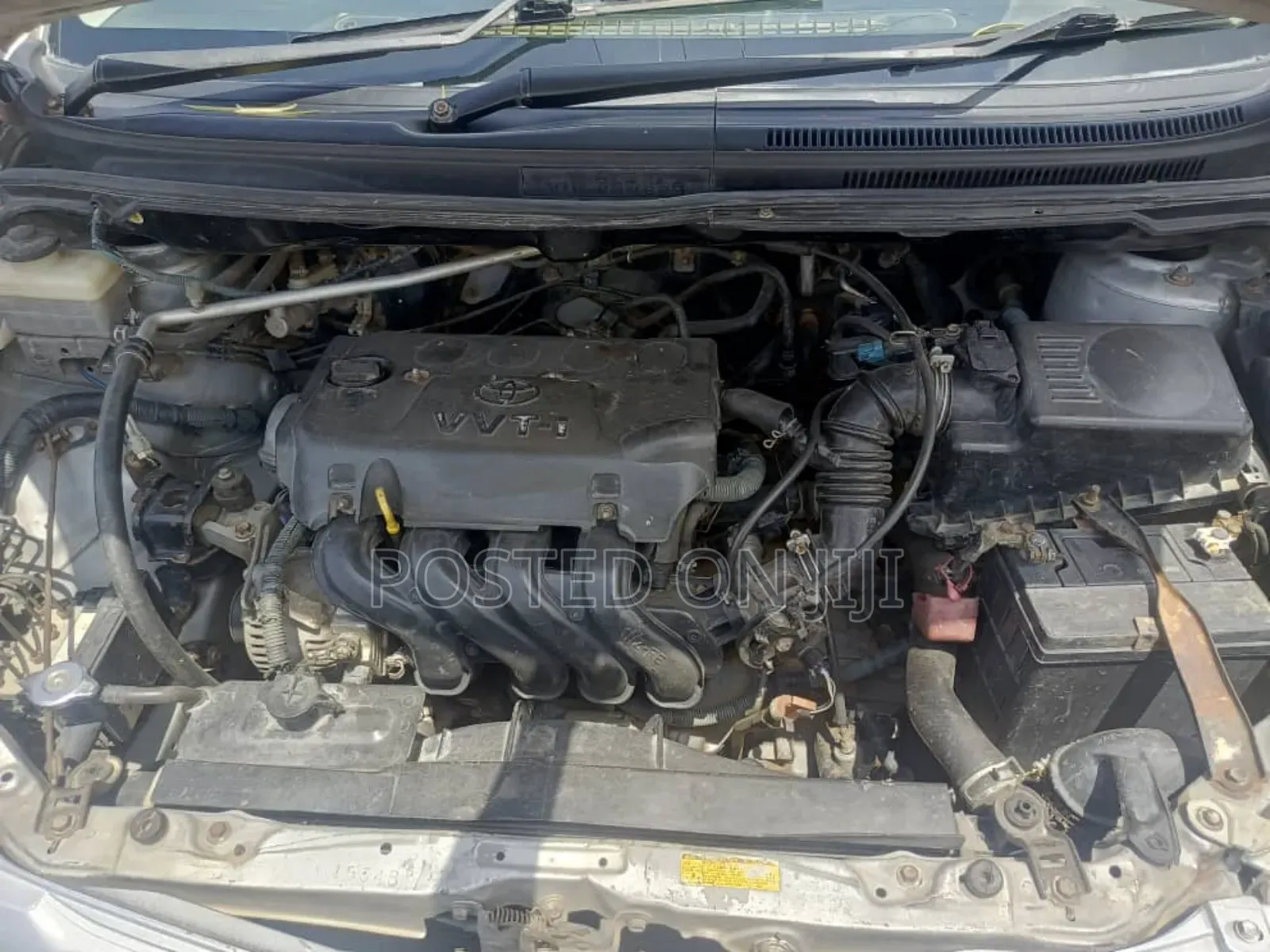 Toyota Corolla Spacio 2004 Silver