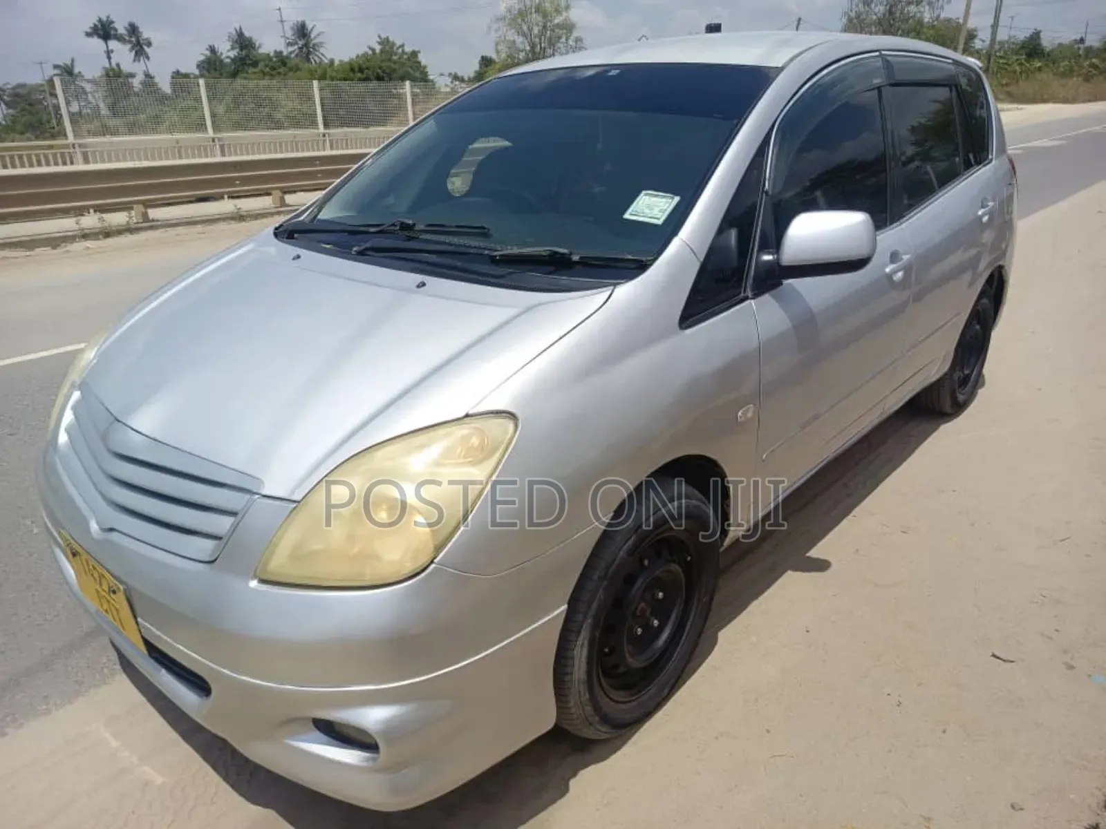 Toyota Corolla Spacio 2004 Silver