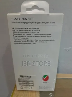 Samsung Original Power Charger