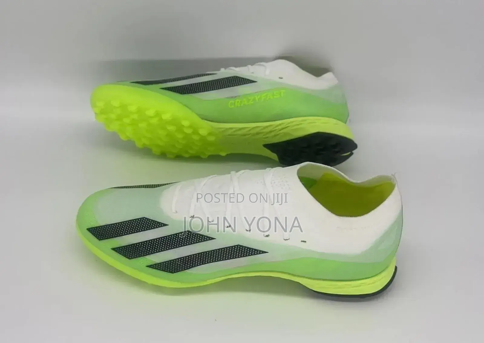 Adidas X Crazy Fast Green Training Shoes