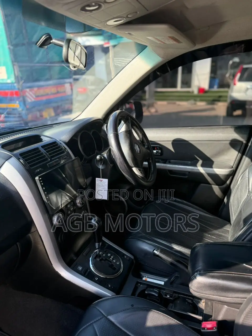 Suzuki Grand Vitara 2006 Gray