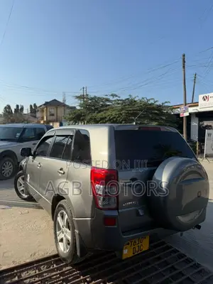 Suzuki Grand Vitara 2006 Gray
