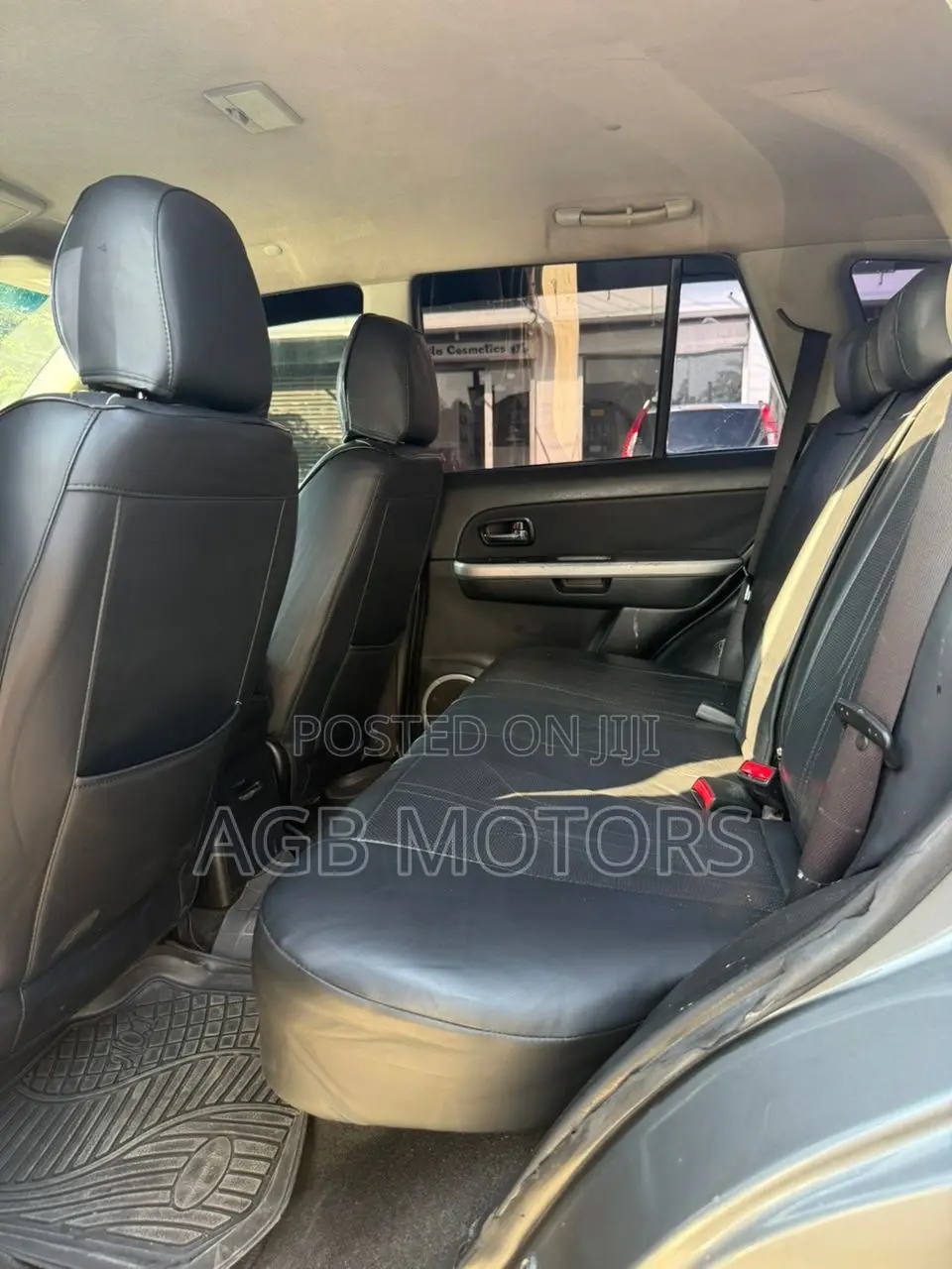 Suzuki Grand Vitara 2006 Gray