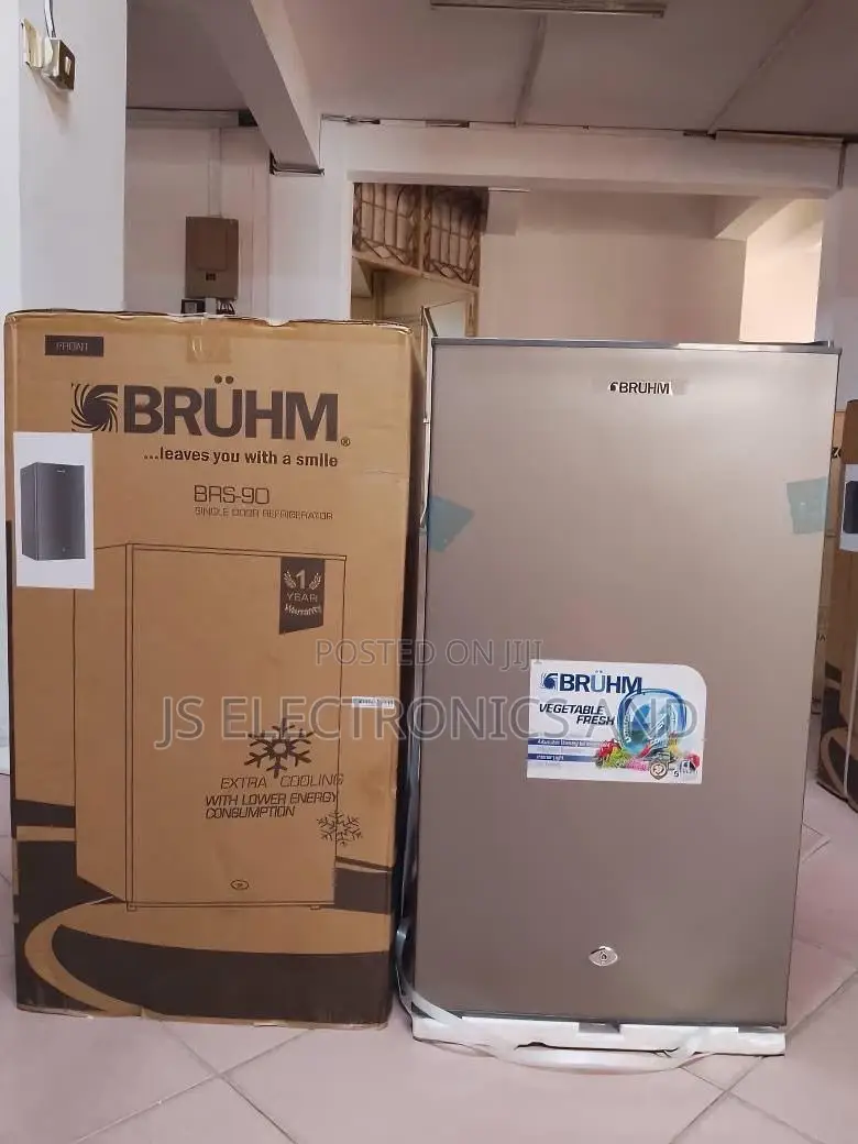 Bruhm Single Door Mini Refrigerator Liter 86 Original Ina Freezer Juu.