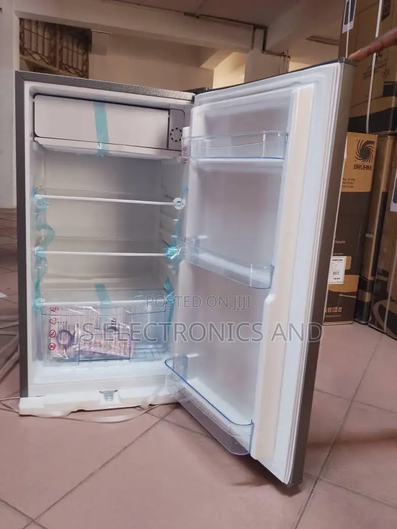 Bruhm Single Door Mini Refrigerator Liter 86 Original Ina Freezer Juu.