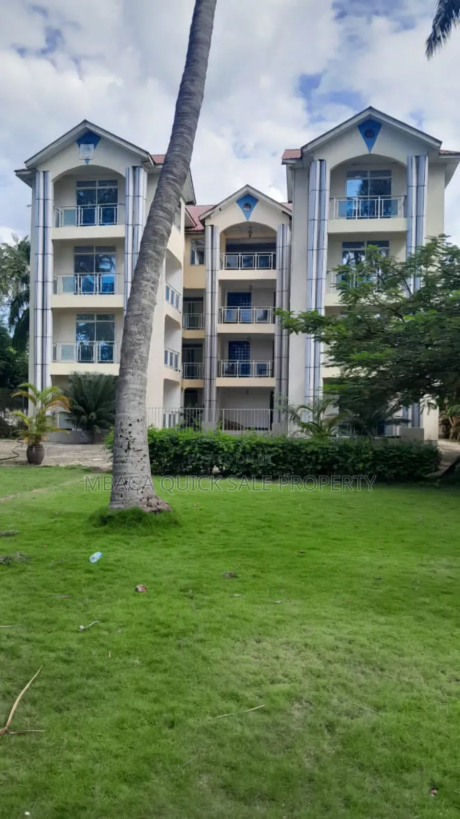 Furnished 16bdrm Apartment in Ununio Beach, Bunju for rent