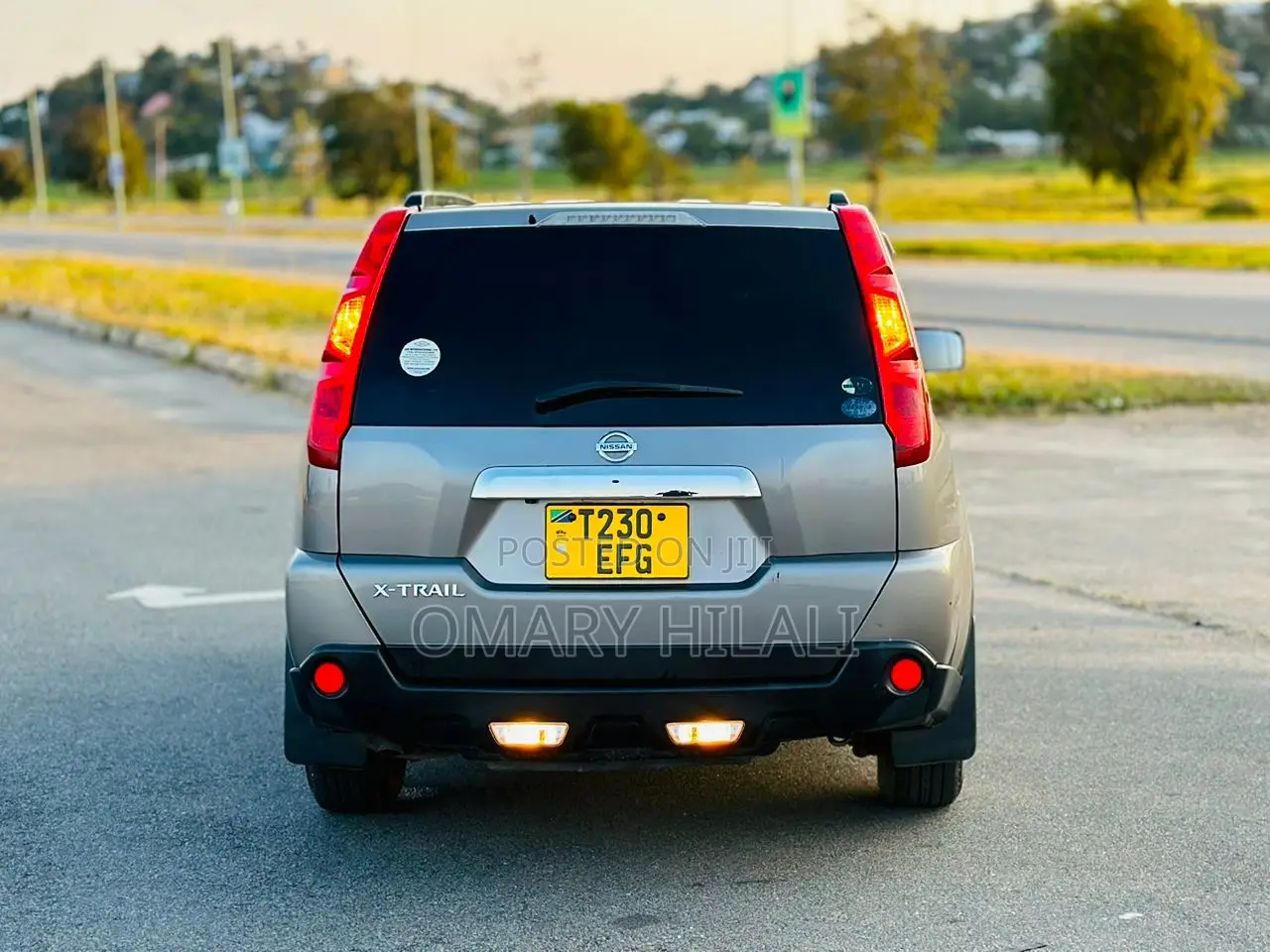 Nissan X-Trail 2008 Silver