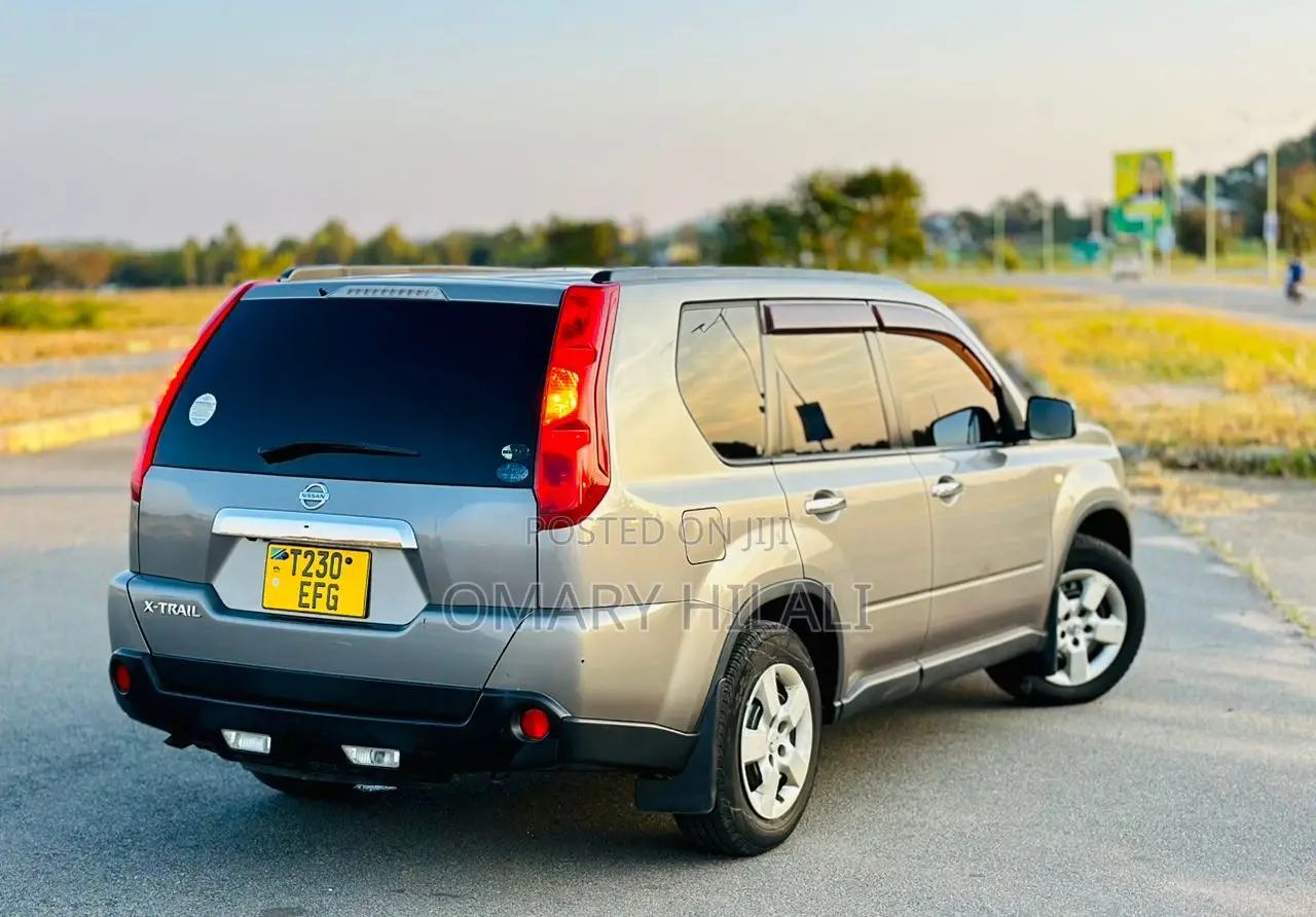 Nissan X-Trail 2008 Silver
