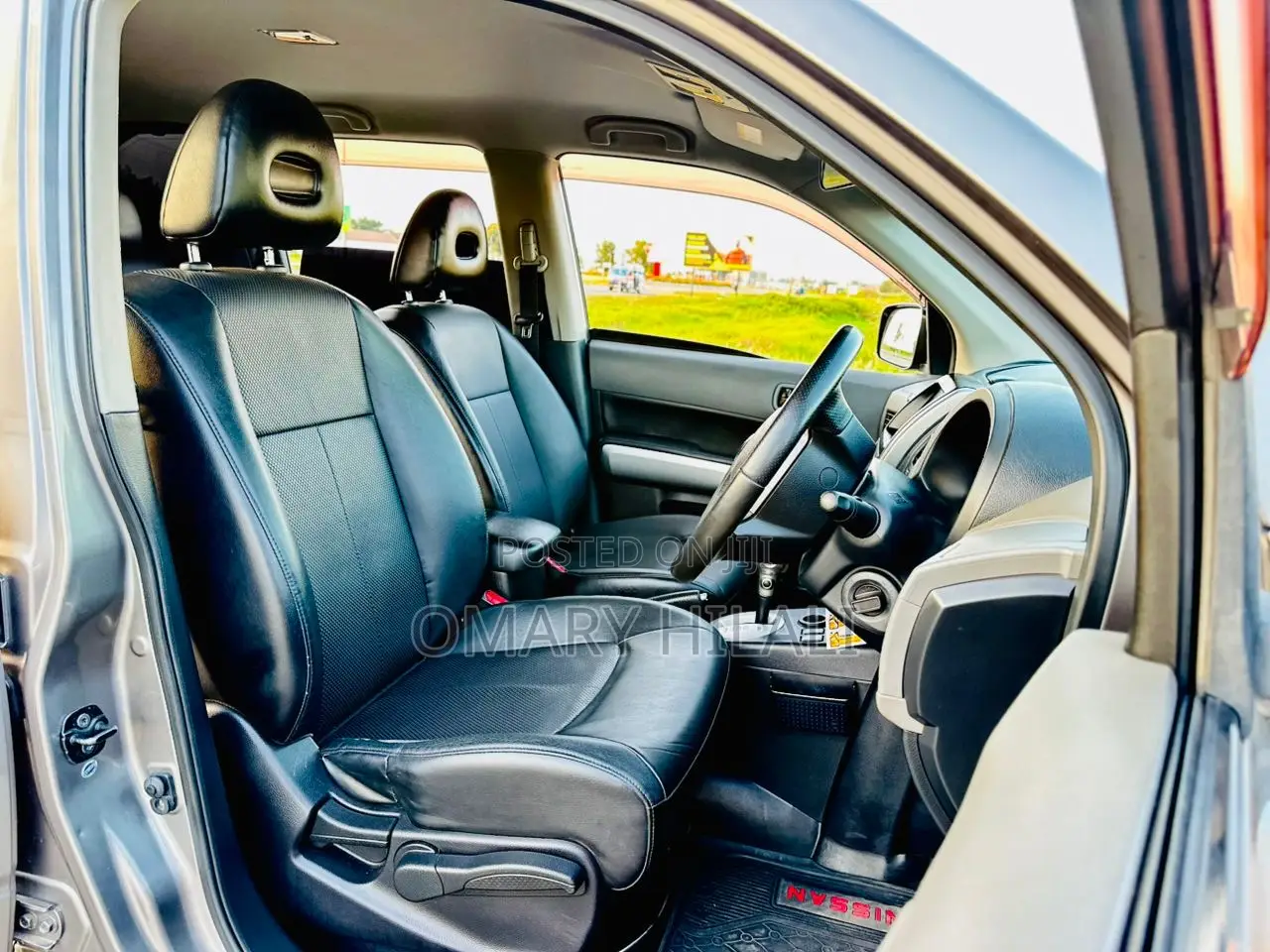 Nissan X-Trail 2008 Silver