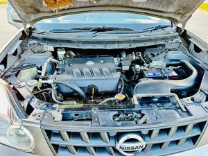Nissan X-Trail 2008 Silver