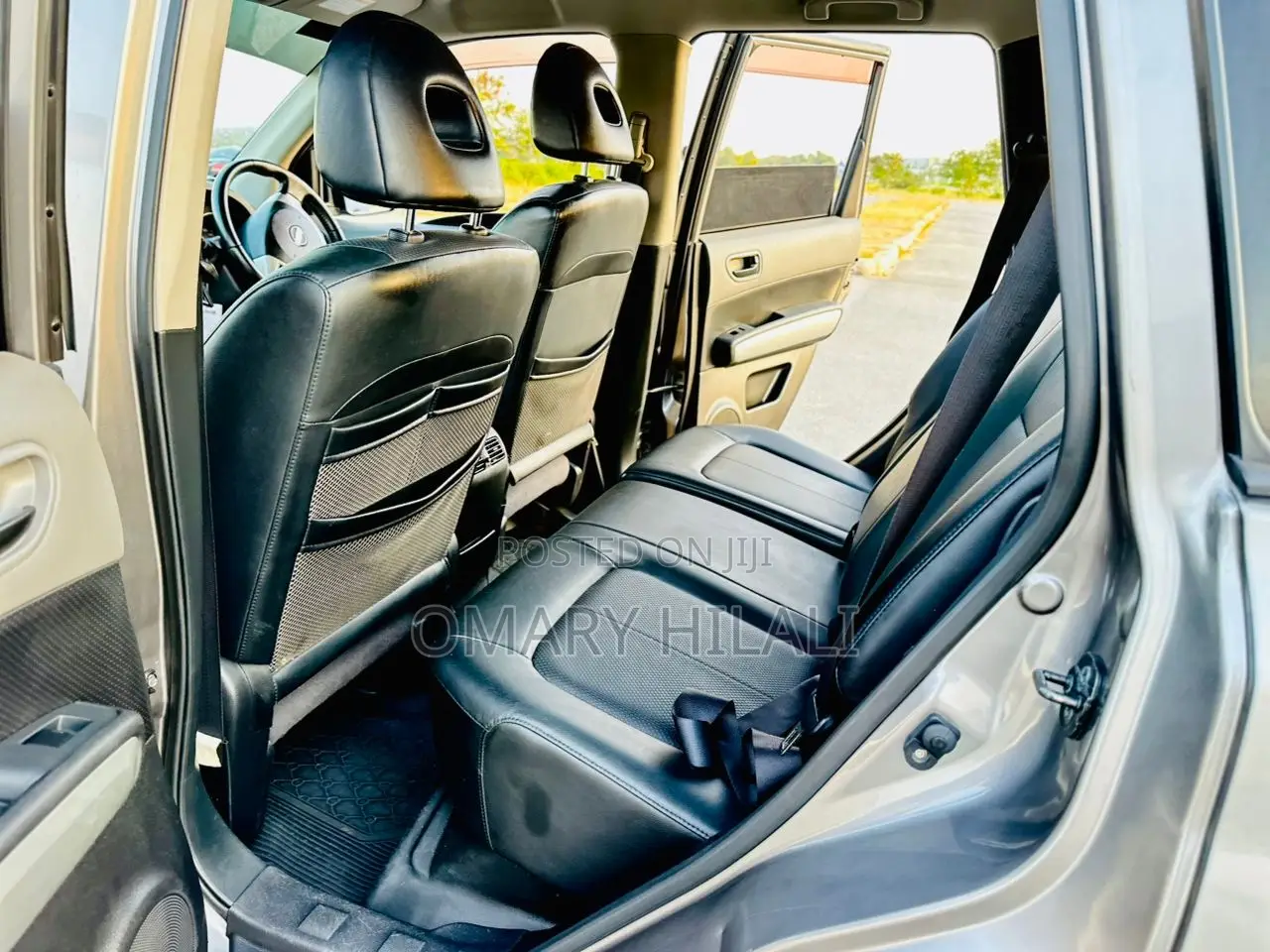 Nissan X-Trail 2008 Silver