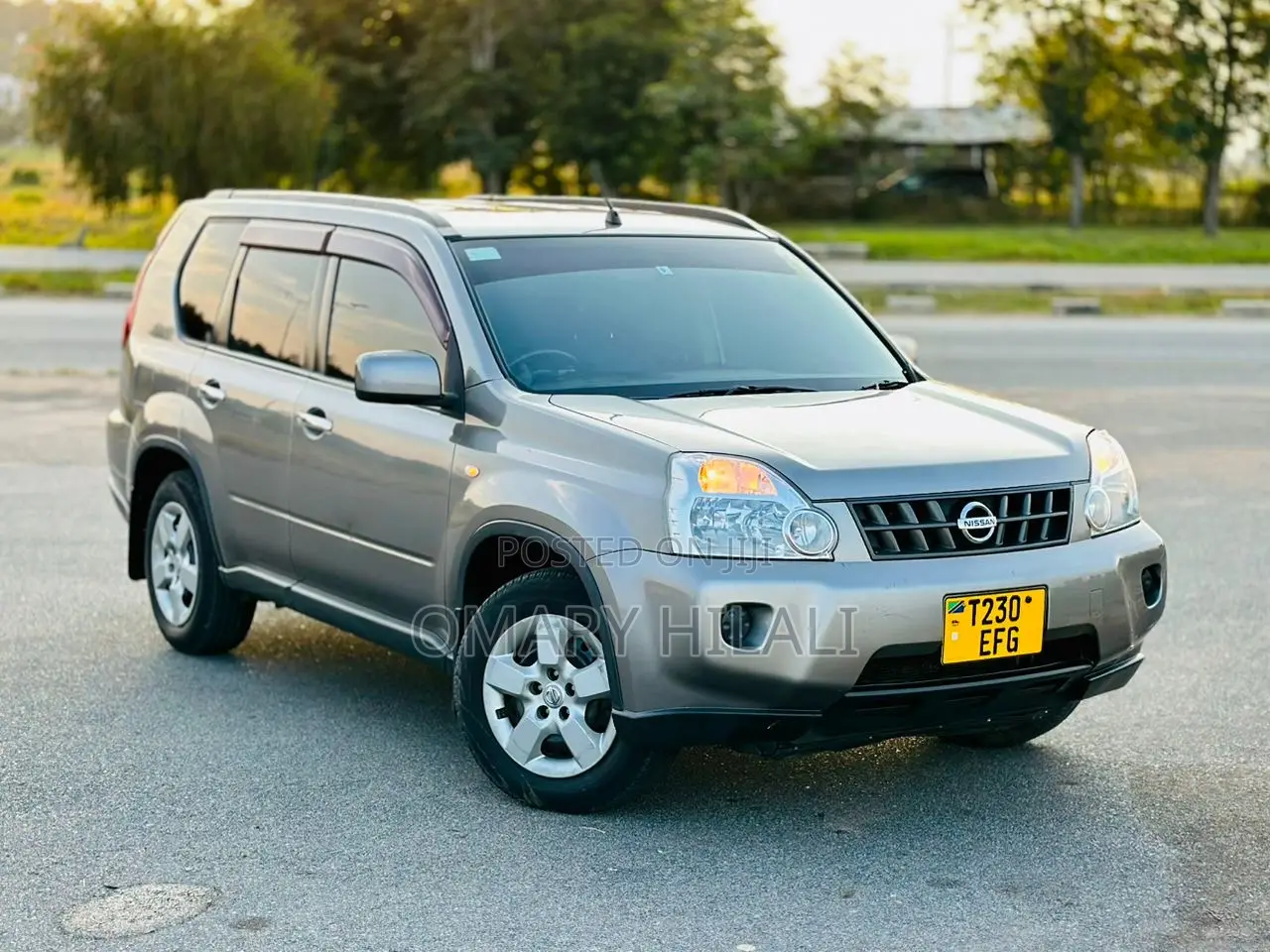 Nissan X-Trail 2008 Silver