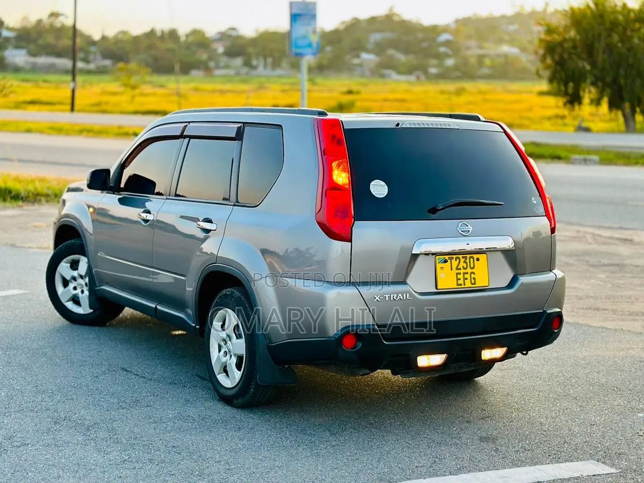Nissan X-Trail 2008 Silver