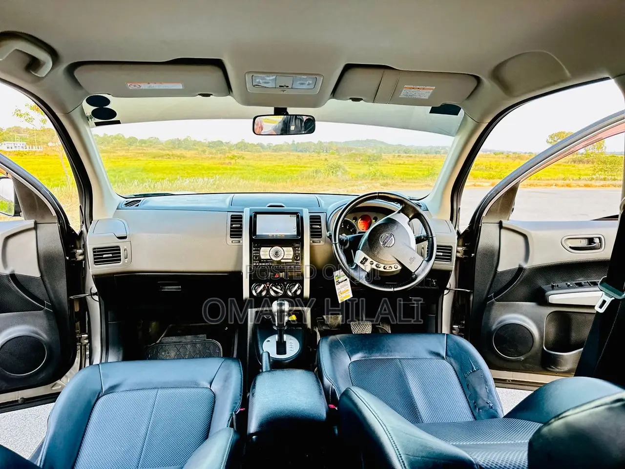 Nissan X-Trail 2008 Silver