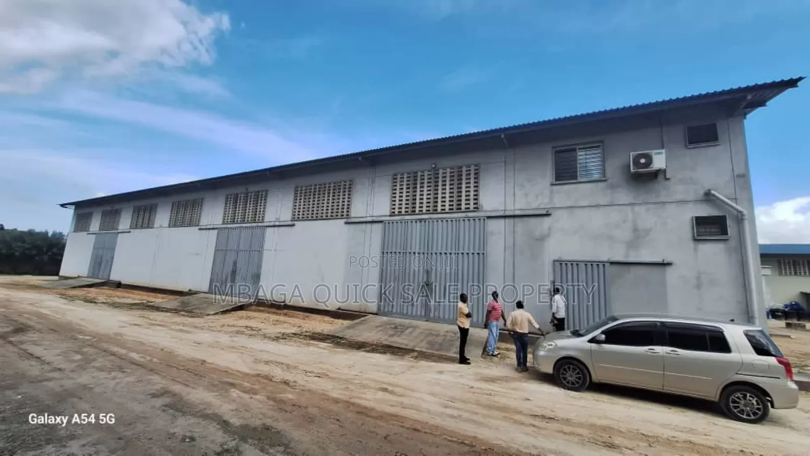 Godown Warehouse Area SQM 1150 for Rent at Mbezi Beach