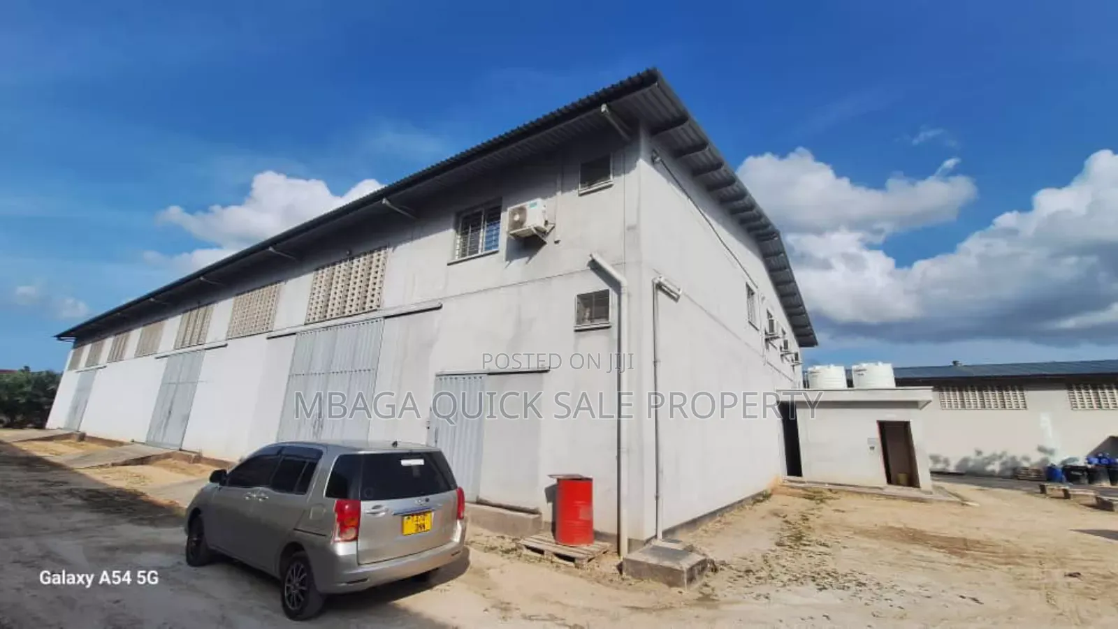 Godown Warehouse Area SQM 1150 for Rent at Mbezi Beach