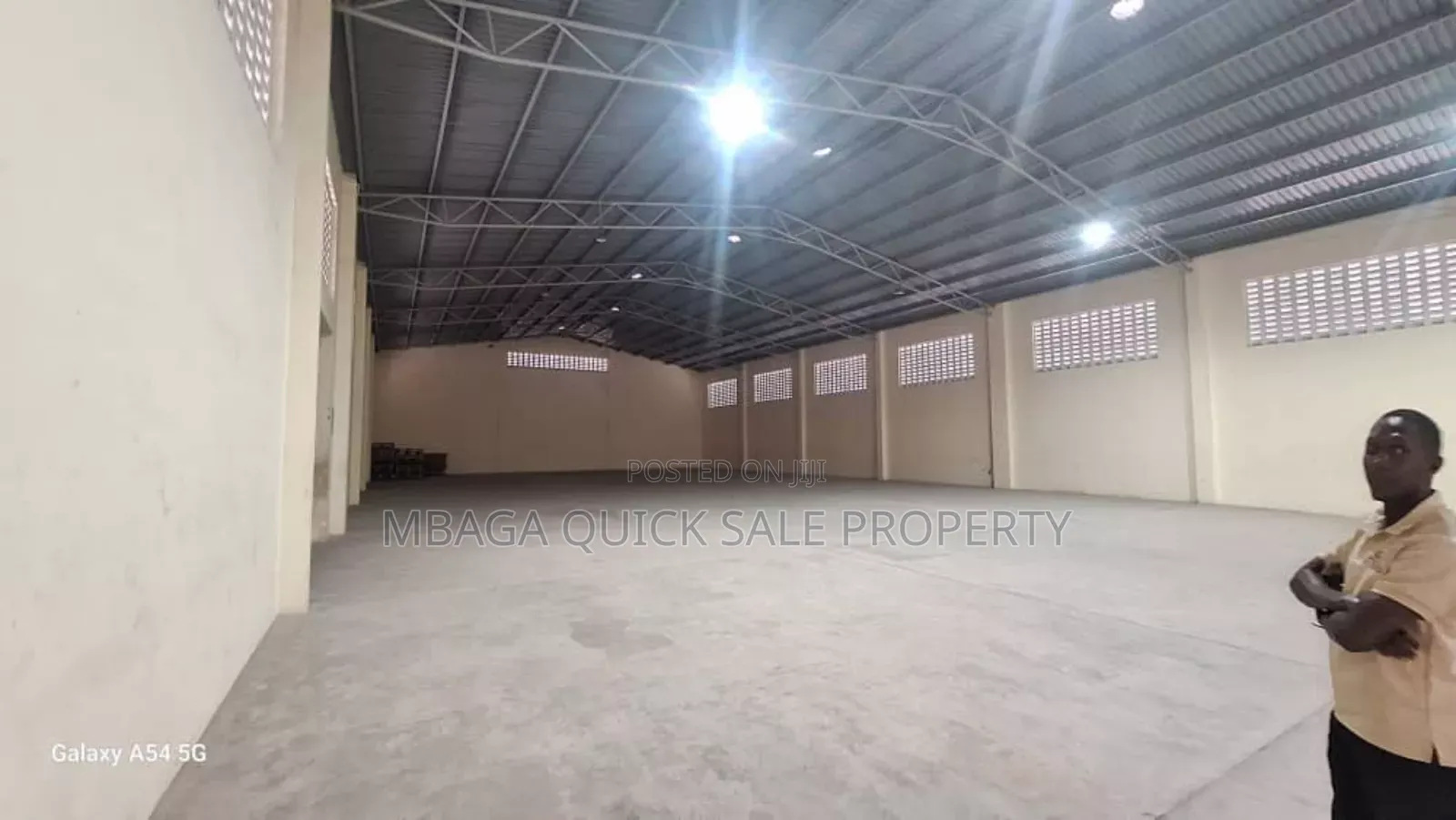 Godown Warehouse Area SQM 1150 for Rent at Mbezi Beach