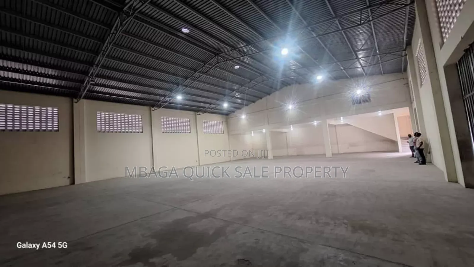 Godown Warehouse Area SQM 1150 for Rent at Mbezi Beach