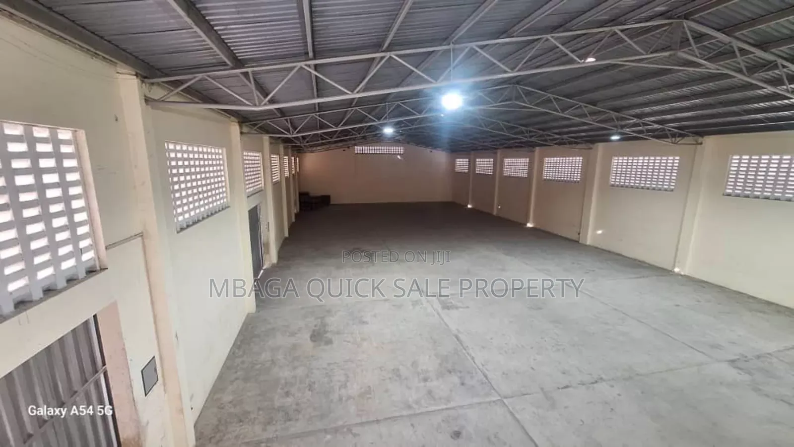 Godown Warehouse Area SQM 1150 for Rent at Mbezi Beach