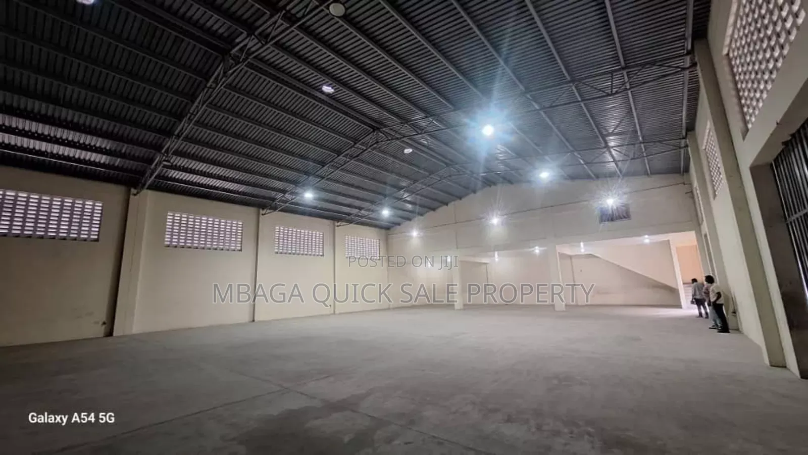 Godown Warehouse Area SQM 1150 for Rent at Mbezi Beach