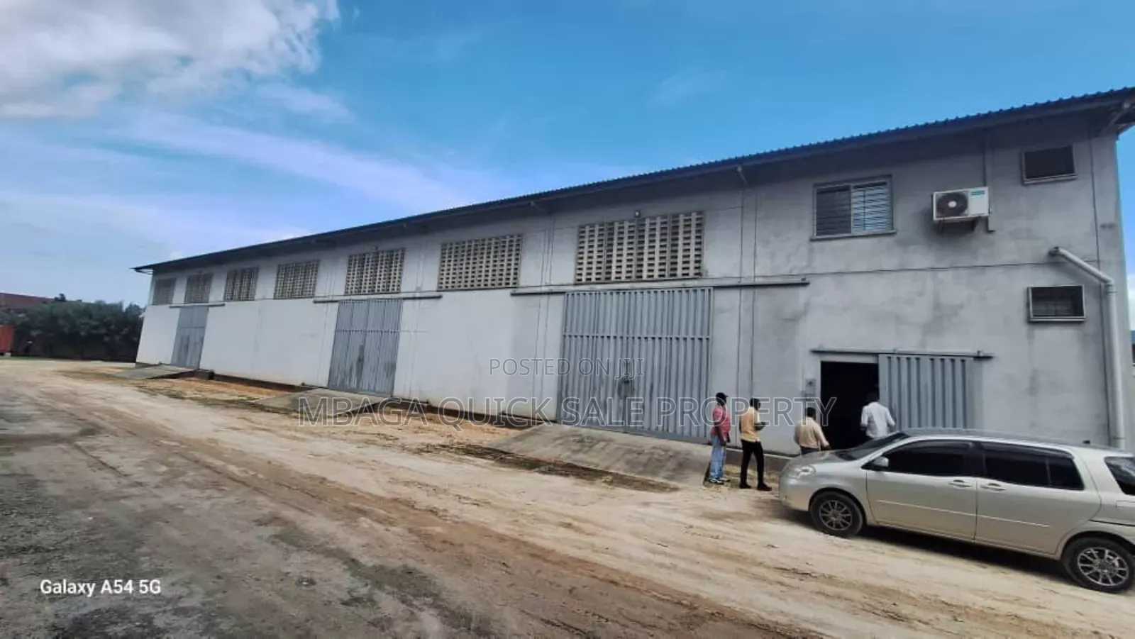 Godown Warehouse Area SQM 1150 for Rent at Mbezi Beach