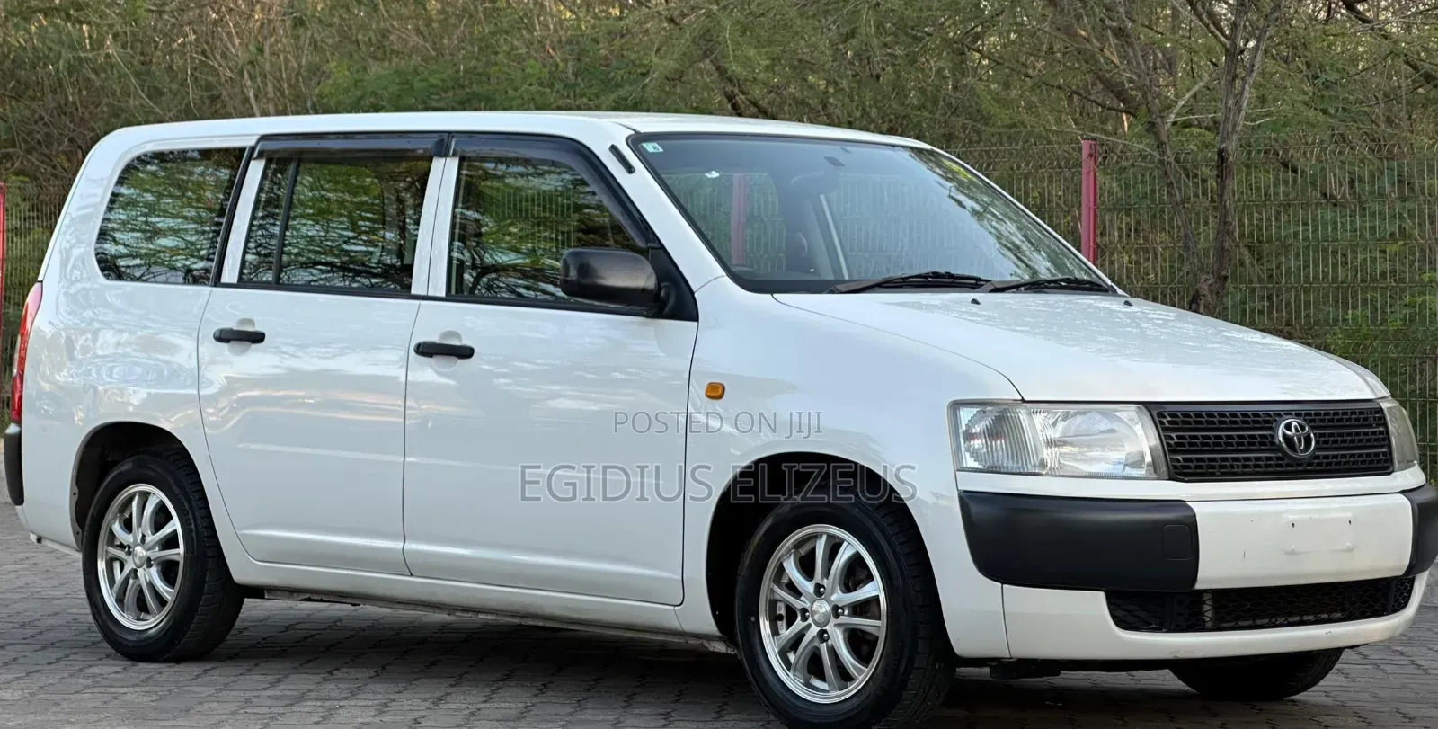 Toyota Probox 2012 White