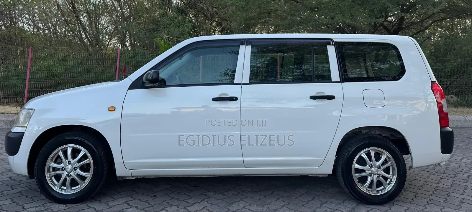 Toyota Probox 2012 White