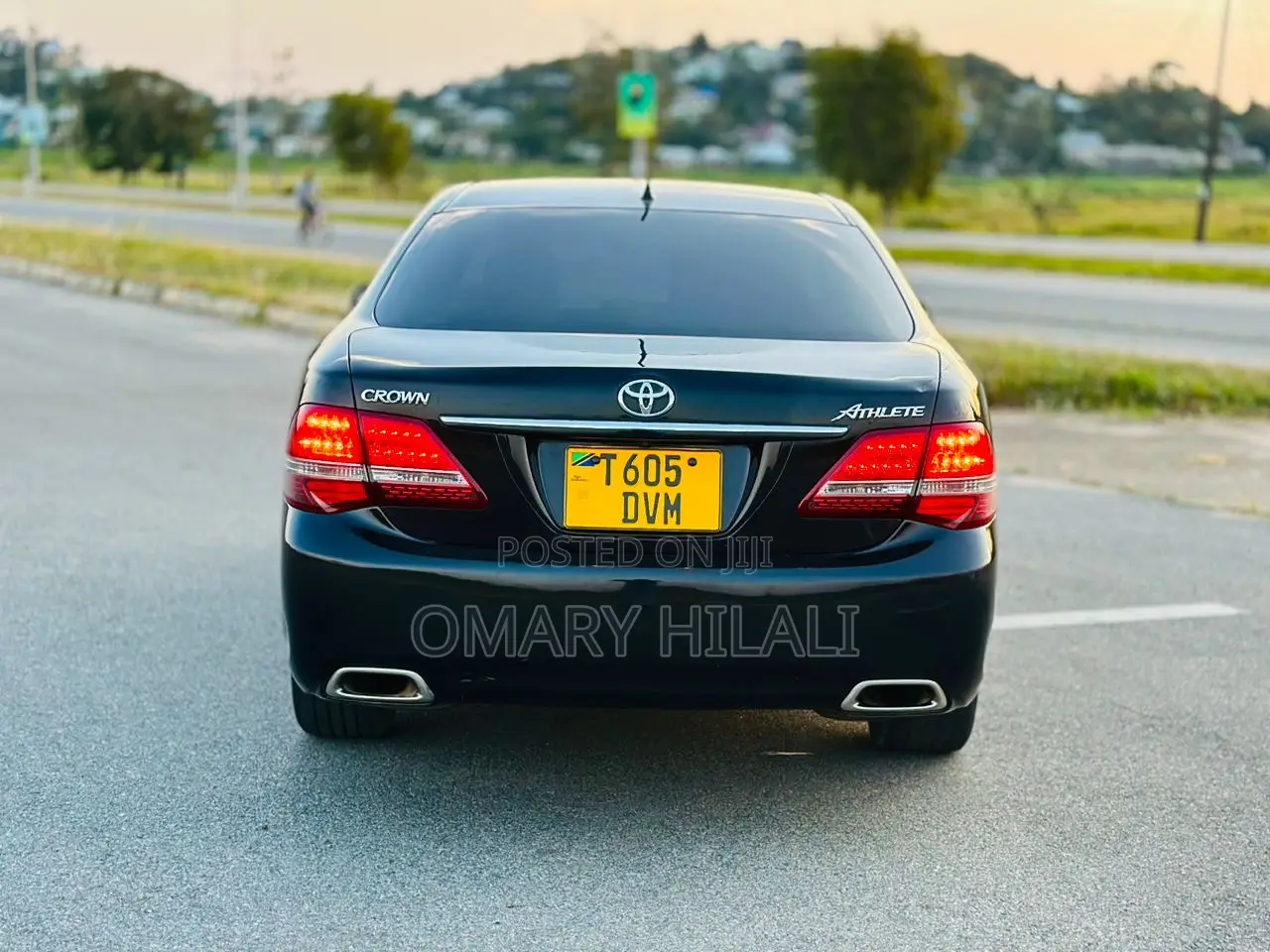 Toyota Crown 2008 Black