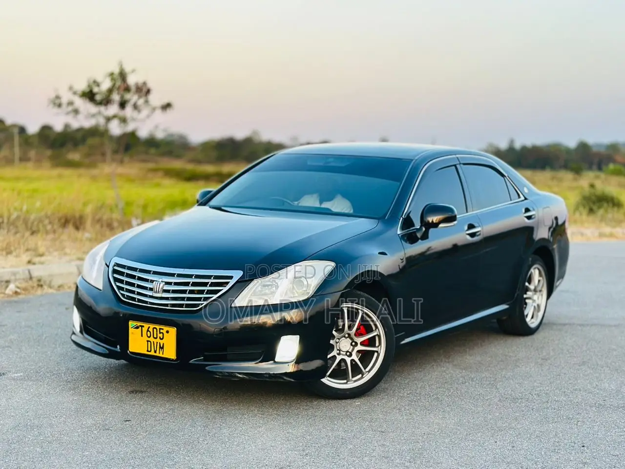 Toyota Crown 2008 Black