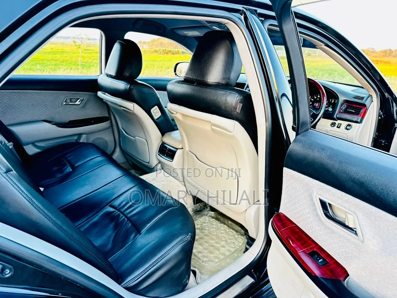 Toyota Crown 2008 Black