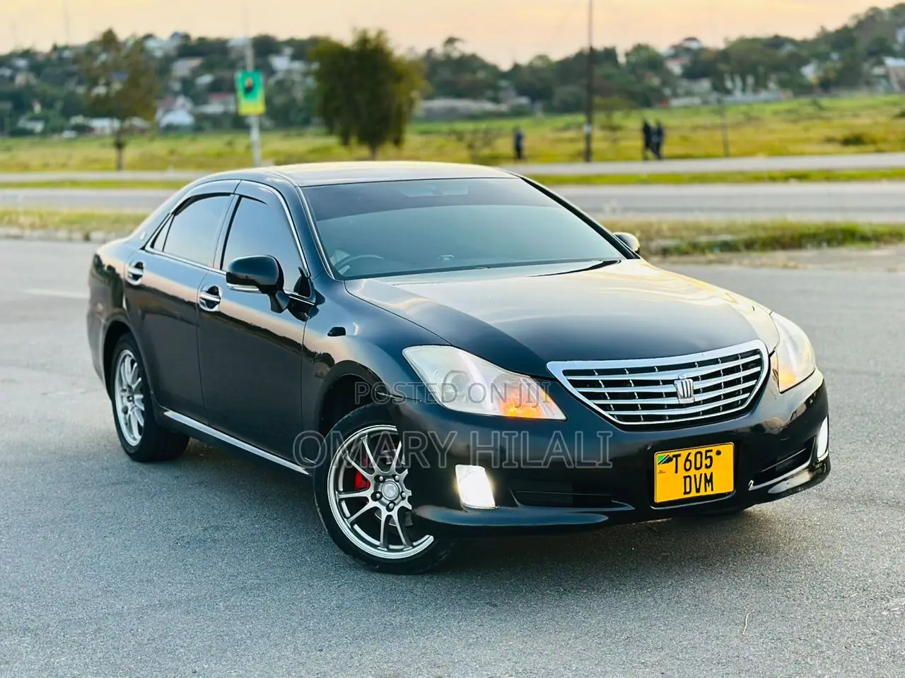 Toyota Crown 2008 Black