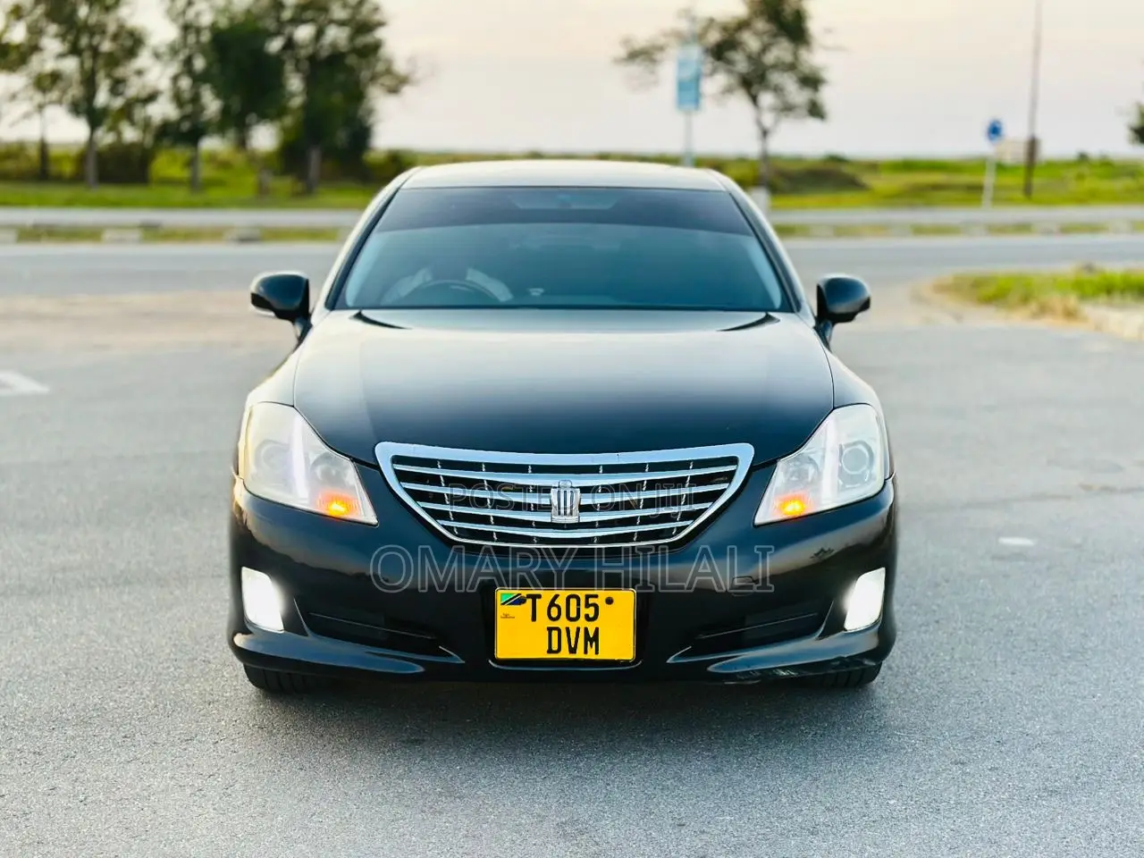 Toyota Crown 2008 Black