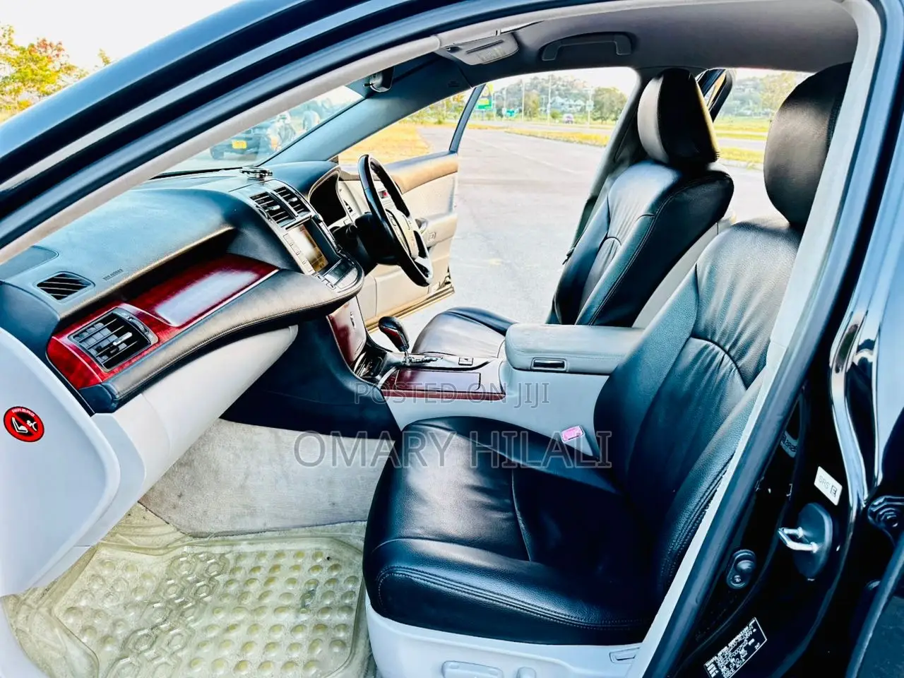 Toyota Crown 2008 Black