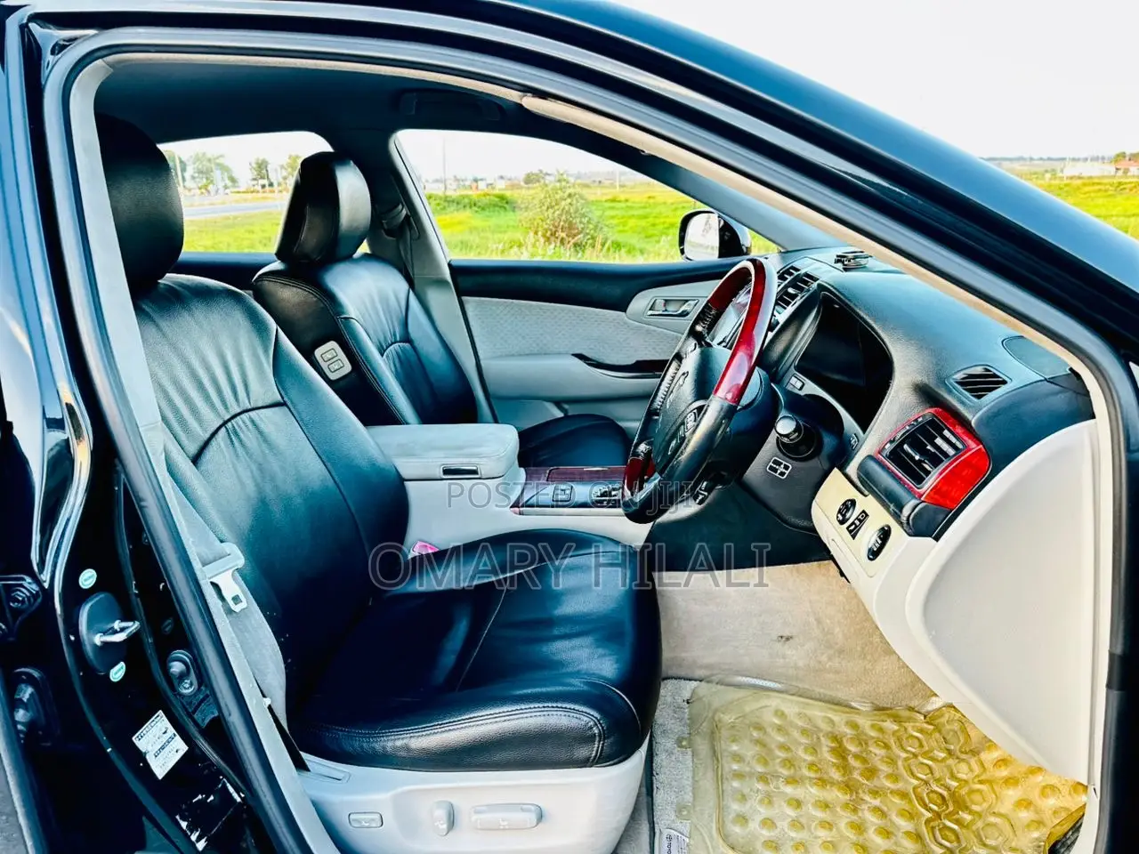 Toyota Crown 2008 Black