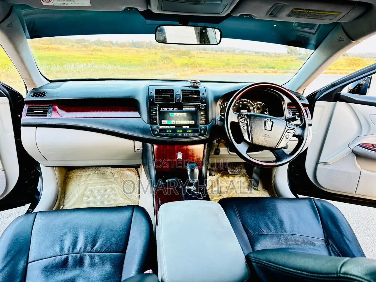 Toyota Crown 2008 Black